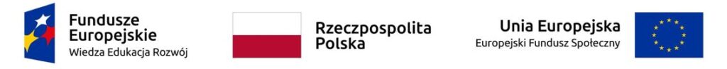 Logo dofinansowanie z projektu