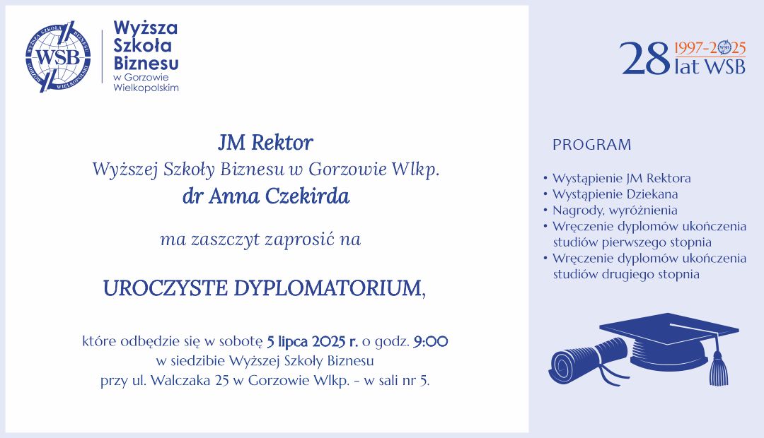 Dyplomatorium 2025